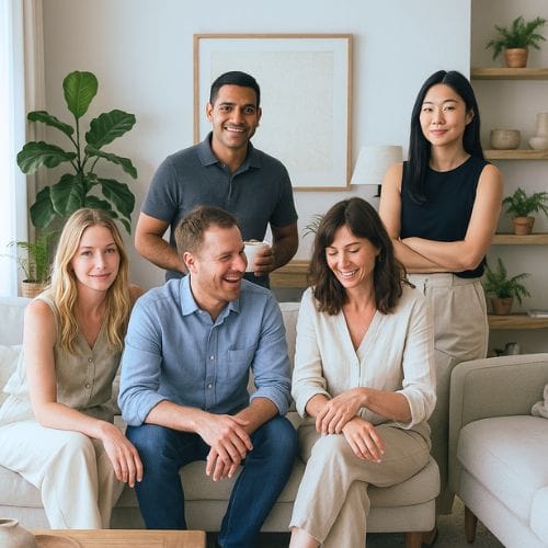 Stylish Interiors - The Team