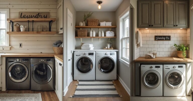 Best Small Laundry Room Ideas - Featured Image