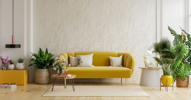 How to decorate a living room - Featured Image