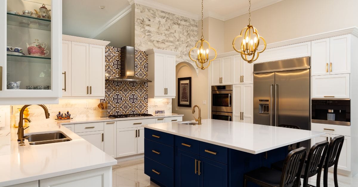 The Triangle Rule in Kitchen Design - Featured Image